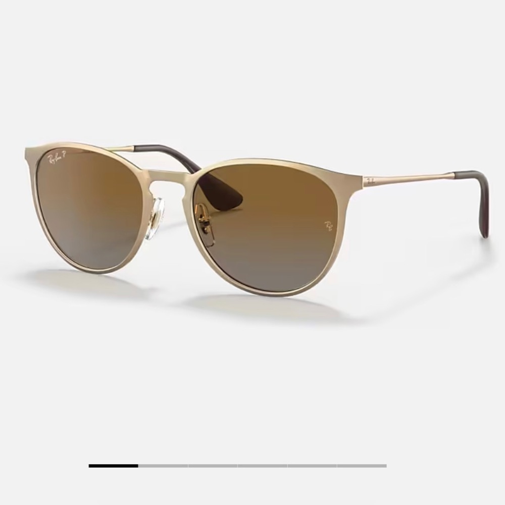 Ray Ban Erika metal frame polarized  Sunglasses: worn once, like NEW!